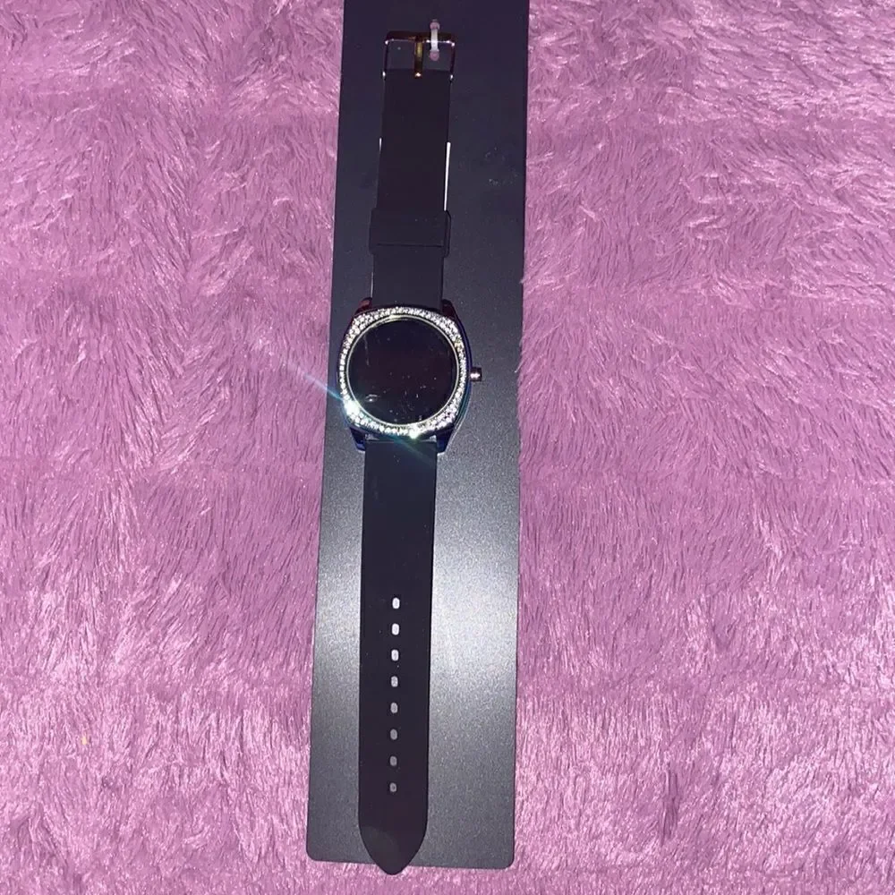 LED Rhinestone Watch‎